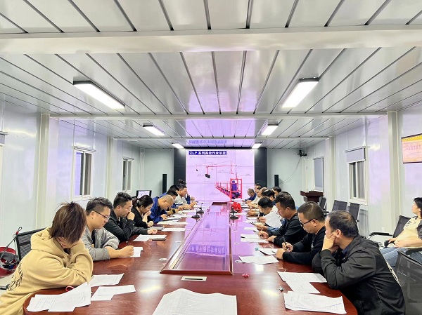 陜煤建設澄合分公司第十一項目部“細心”換“放心”筑牢安全根基