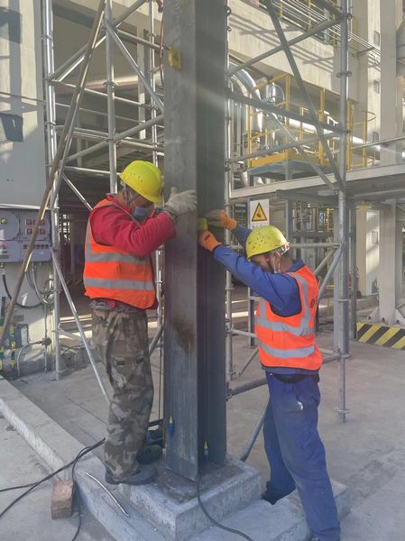 陜煤建設(shè)天工公司土建十七部施工快進正當(dāng)時