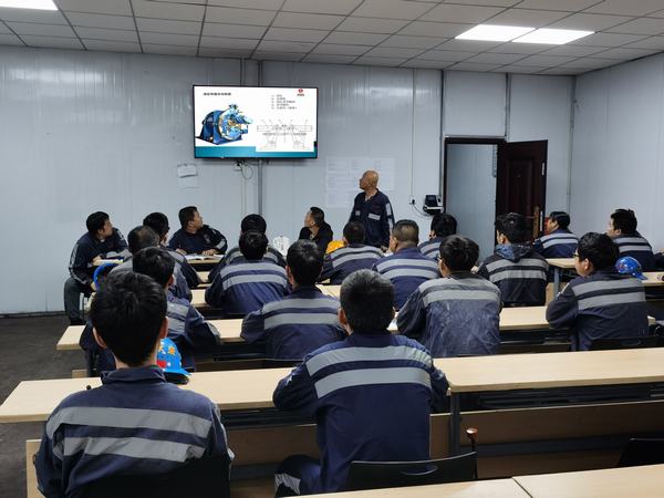 陜煤建設(shè)洗選煤運營公司紅柳林洗煤廠項目部： 對準(zhǔn)焦距 共繪安全“同心圓”