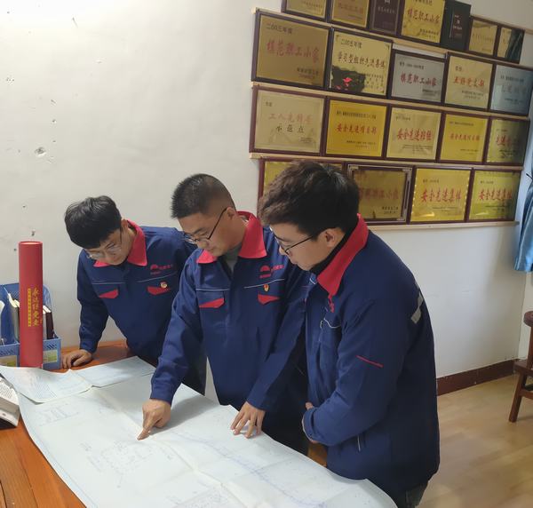 陜煤建設(shè)韓城分公司安裝四項(xiàng)目部：深掘?qū)W習(xí)內(nèi)動力 打造發(fā)展新引擎