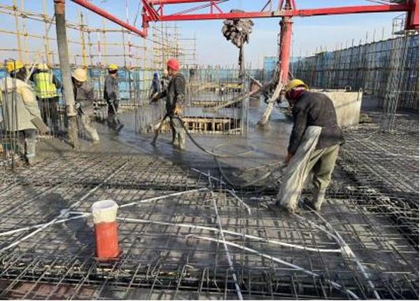 陜煤建設(shè)西北分公司：嚴(yán)寒中堅守，施工“正在進行時”