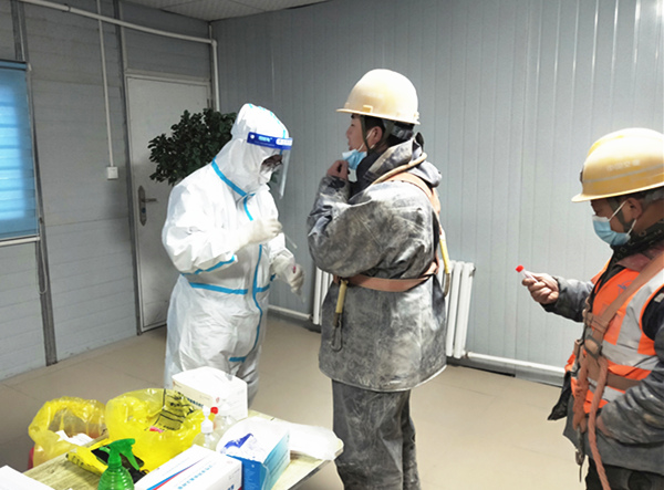 陜煤建設(shè)礦建三公司：施工生產(chǎn)乘風(fēng)破浪 安全管理保駕護(hù)航