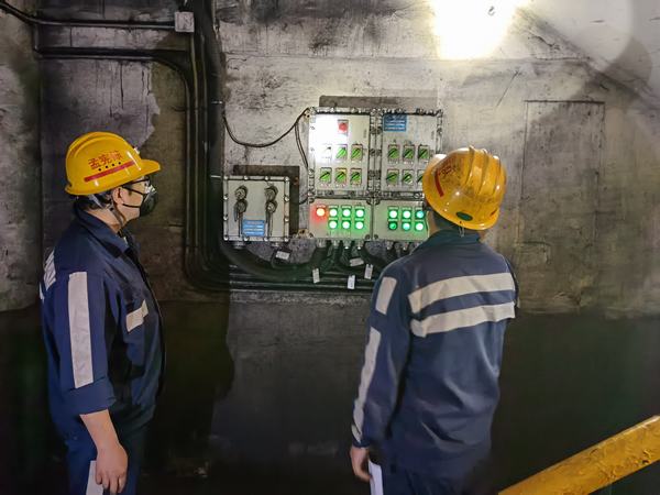 陜煤建設(shè)洗選煤運(yùn)營公司澄合山陽運(yùn)營項(xiàng)目部：吹響沖鋒號，加把“安全鎖”