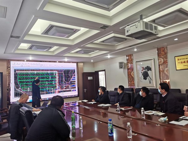 設(shè)計研究院圓滿完成蒲白礦業(yè)技工學(xué)校提升改造設(shè)計及澄合礦業(yè)董家河煤礦二水平三采區(qū)煤倉及裝載硐室設(shè)計