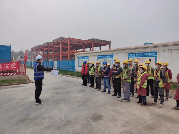 陜煤建設(shè)新城公司第二項(xiàng)目部：多措并舉 抓好冬季施工現(xiàn)場管理