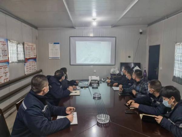 陜煤建設(shè)洗選煤運(yùn)營(yíng)公司第七項(xiàng)目部：“抗嚴(yán)寒、戰(zhàn)疫情”全力奮戰(zhàn)冬季施工