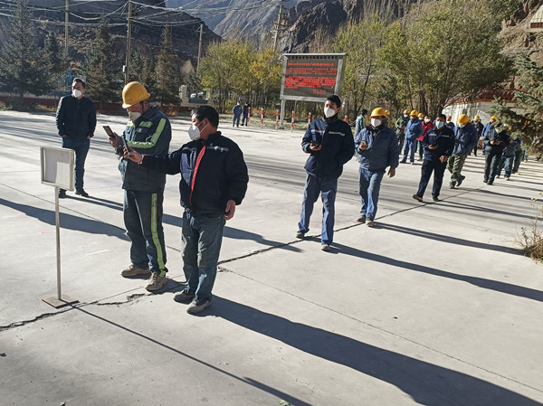 陜煤建設(shè)機(jī)電安裝公司：走好安全步伐 書(shū)寫實(shí)干“答卷”