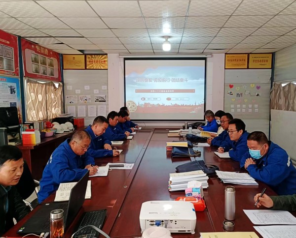 陜煤建設(shè)澄合分公司第十二項目部“三個突出”掀起學(xué)習(xí)貫徹黨的二十大精神熱潮