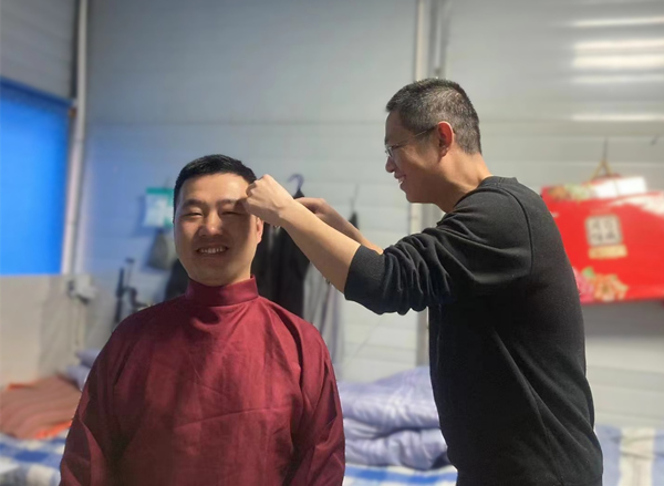 陜煤建設(shè)礦建三公司：暖心！這場“雙向奔赴”的溫暖