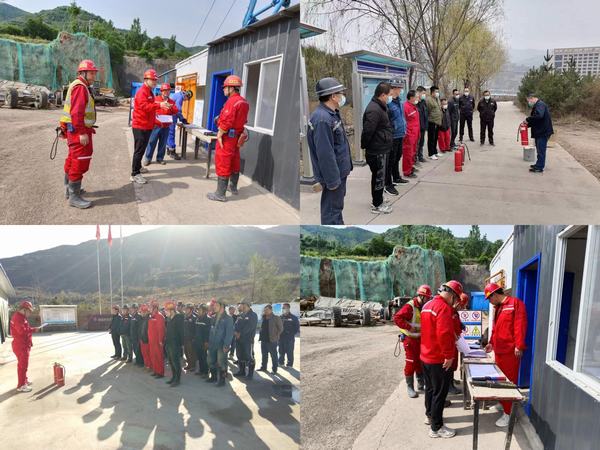 陜煤建設(shè)礦建二公司王峰項(xiàng)目部筑牢冬季“三防”安全屏障