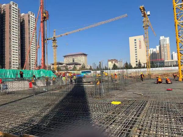 陜煤建設(shè)銅煤公司落實精細化管理，確保冬季 施工質(zhì)量