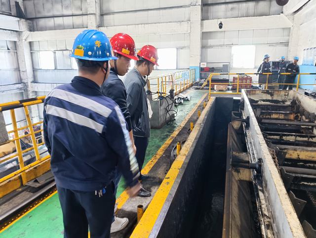 陜煤建設(shè)洗選煤運(yùn)營(yíng)公司堅(jiān)決打好歲末安全攻堅(jiān)戰(zhàn)