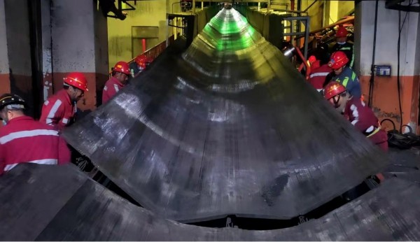 陜煤建設(shè)機電安裝公司曹家灘項目部38小時完成7項檢修任務(wù)