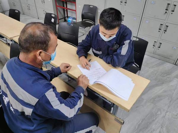 陜煤建設(shè)洗選煤運營公司紅柳林洗煤廠項目部： “細(xì)、實、嚴(yán)”三字訣 保安全 促生產(chǎn)