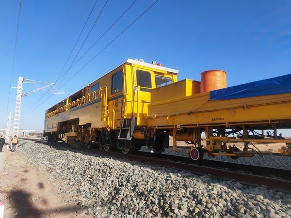 奮戰(zhàn)不停歇，陜煤建設(shè)路橋分公司靖神鐵路項(xiàng)目部完成多個(gè)節(jié)點(diǎn)目標(biāo)任務(wù)