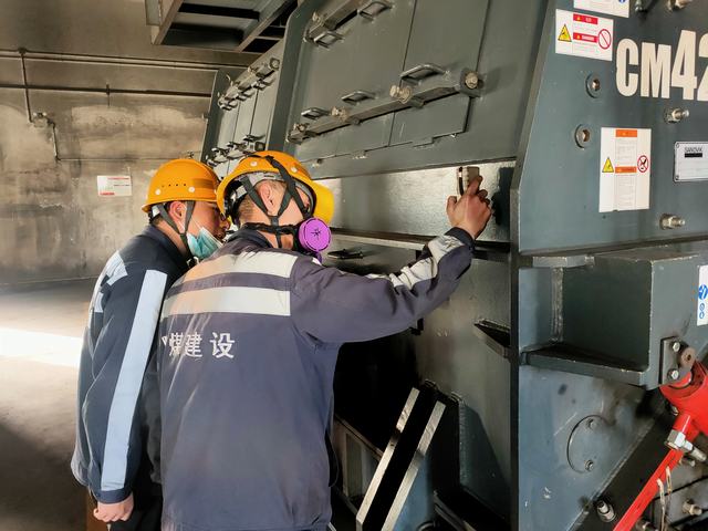 陜煤建設(shè)洗選煤運營公司神渭首端運營項目部：把好“年關(guān)”，站好崗