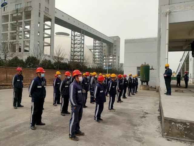 陜煤建設(shè)洗選煤運(yùn)營公司神渭蒲城運(yùn)營項(xiàng)目部：辭四季舊日，迎此刻新朝