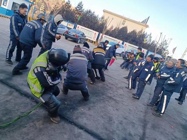 陜煤建設(shè)洗選煤運(yùn)營公司檸條塔運(yùn)營項(xiàng)目部：開展“福兔賀歲迎新春”文娛活動