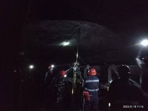 陜煤建設(shè)韓城分公司安裝三項(xiàng)目部：我的崗位我堅(jiān)守 春節(jié)大干不打烊