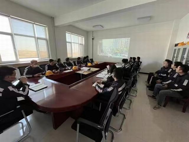 陜煤建設(shè)洗選煤運(yùn)營(yíng)公司神渭首端運(yùn)營(yíng)項(xiàng)目部：吹響開年安全生產(chǎn)“沖鋒號(hào)”