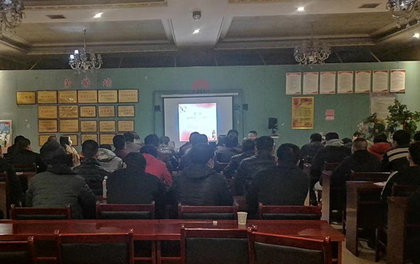 陜煤建設(shè)機(jī)電安裝公司：卯足干勁，全力以“復(fù)”