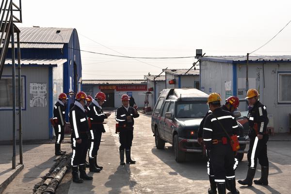 煤礦運營服務(wù)分公司：把好復(fù)工復(fù)產(chǎn)“安全關(guān)”