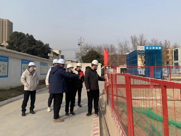 陜煤建設(shè)新城公司：復(fù)工復(fù)產(chǎn)工作有序開展