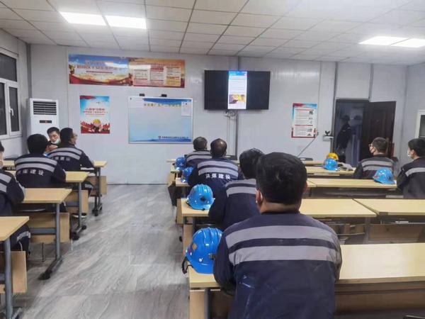 陜煤建設(shè)洗選煤運營公司紅柳林洗煤廠項目部：“早、嚴(yán)、細(xì)”重拳出擊  打造“硬核”春檢