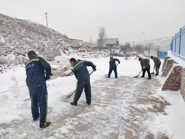 陜煤建設(shè)機電安裝公司：復(fù)工復(fù)產(chǎn)“開足馬力”