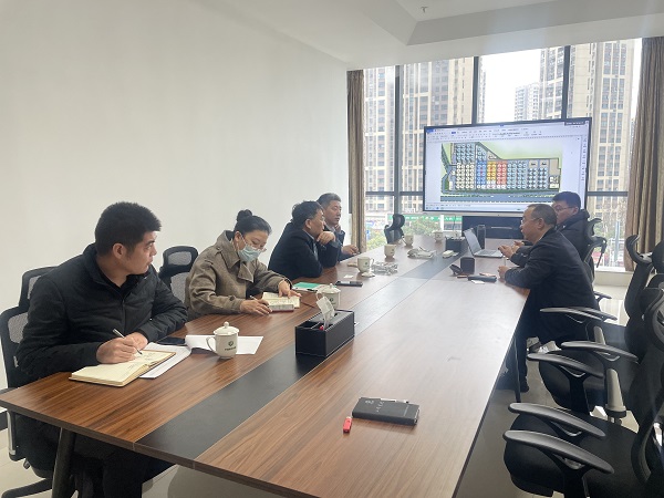 王明智一行赴中儲糧重慶萬州直屬庫公司洽談項(xiàng)目