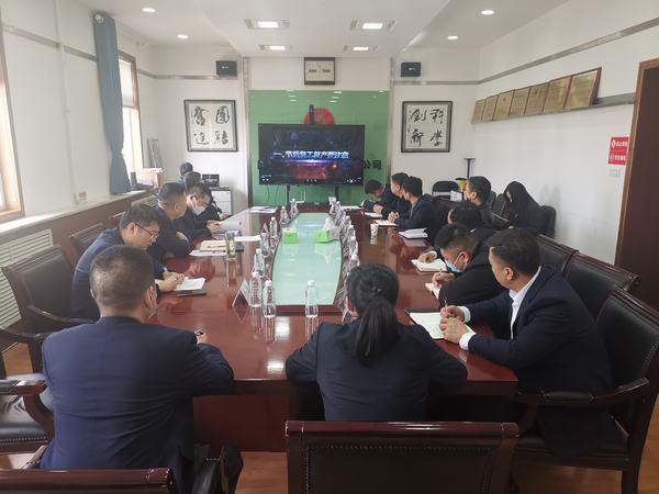 陜煤建設(shè)銅煤公司 強化“六個一”安全措施，助推復(fù)工復(fù)產(chǎn)