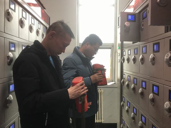 陜煤建設(shè)渭南分公司各單位瞄準(zhǔn)重點目標(biāo)任務(wù)為安全生產(chǎn)加油