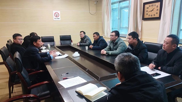 陜煤建設(shè)渭南分公司上好廉潔“第一課” 履新?lián)?dāng)展作為