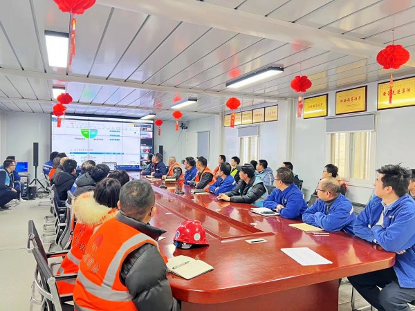 陜煤建設(shè)澄合分公司多措并舉強化安全管理不松勁