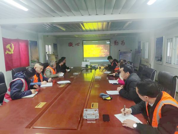 陜煤建設(shè)天工公司土建五部：通過(guò)“三化”夯實(shí)安全生產(chǎn)工作