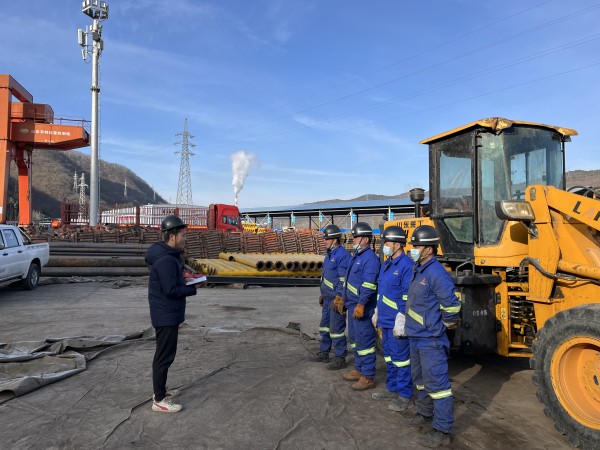 陜煤建設(shè)咸陽(yáng)分公司安裝項(xiàng)目部：多管齊下保安全，有序施工促生產(chǎn)