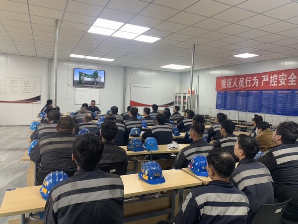 陜煤建設(shè)洗選煤運(yùn)營公司：激活企業(yè)細(xì)胞，打造安全班組