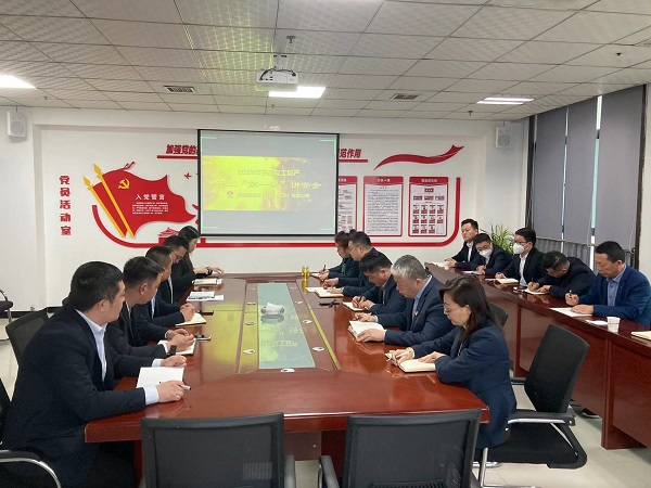 陜煤建設(shè)綠宇公司：上下齊心 用好安全生產(chǎn)“指揮棒”