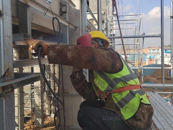 陜煤建設直屬第七項目部：奮戰(zhàn)一線迎春天