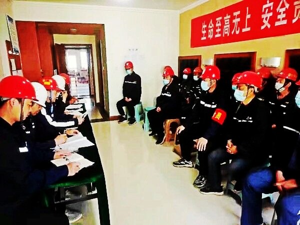 陜煤建設(shè)澄合分公司“三力”齊發(fā)確?！皟蓵逼陂g安全穩(wěn)定