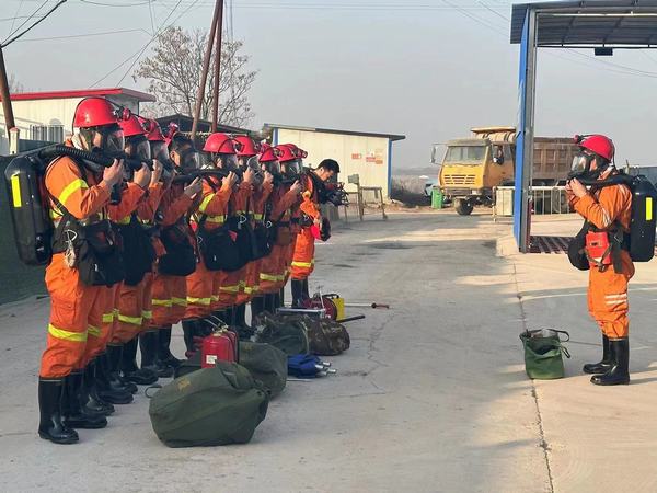 陜煤建設(shè)礦建二公司第三項目部順利開展揭煤工作