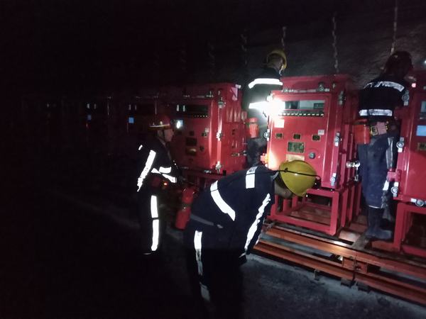 陜煤建設(shè)韓城分公司安裝三項目部：陽春三月萬象新 踔厲奮發(fā)奔新程