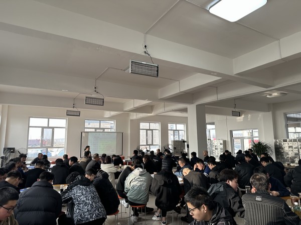 陜煤建設(shè)洗選煤運(yùn)營公司神渭首端運(yùn)營項目部: 守安于心 力爭一季度“開門紅”