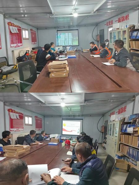 陜煤建設(shè)天工公司土建十七部：設(shè)立青年安全崗，保安全生產(chǎn)穩(wěn)步推進(jìn)