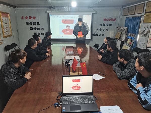 陜煤建設(shè)渭南分公司第三安裝項(xiàng)目部：蓄力滿弦射出項(xiàng)目建設(shè)“開弓箭”