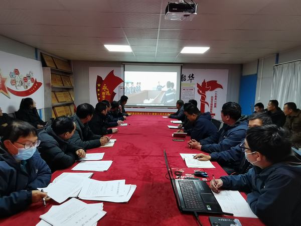 陜煤建設(shè)韓城分公司土建九項目部激活項目管理的“一池春水”