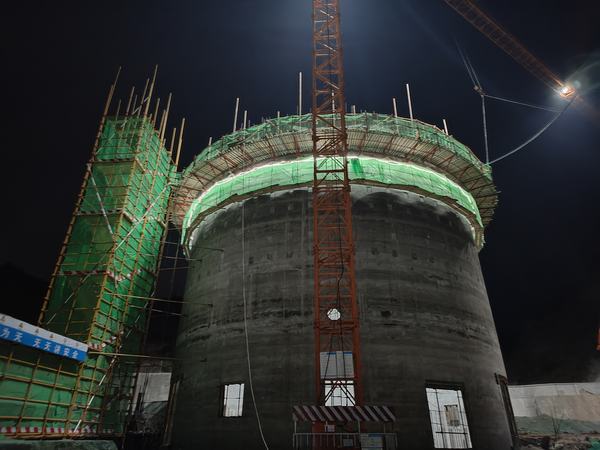 陜煤建設韓城分公司土建十一項目部：不負春光，跑出工程建設“加速度”