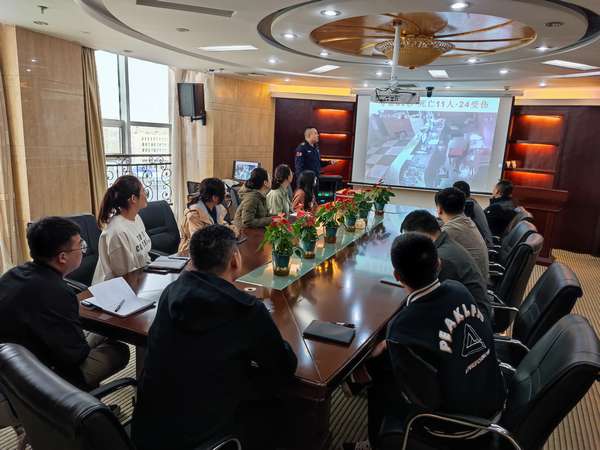 陜煤建設內(nèi)蒙古分公司多點發(fā)力全面筑牢消防安全屏障