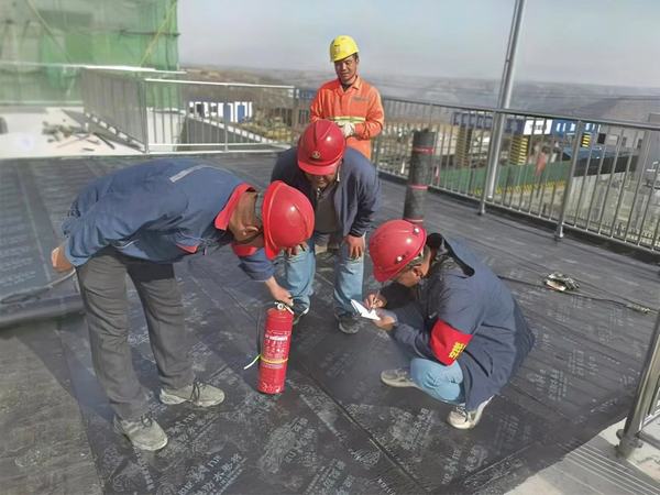 陜煤建設(shè)韓城分公司土建十二項(xiàng)目部：這種“找茬”受到鼓勵(lì)