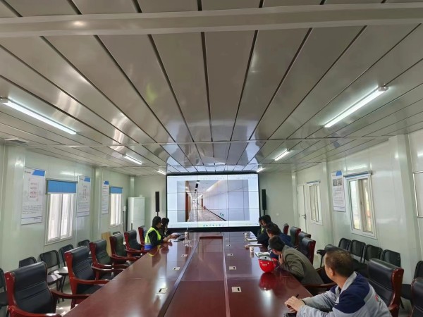 陜煤建設(shè)咸陽分公司灃西新城第五學(xué)校項(xiàng)目細(xì)部質(zhì)量管理在行動